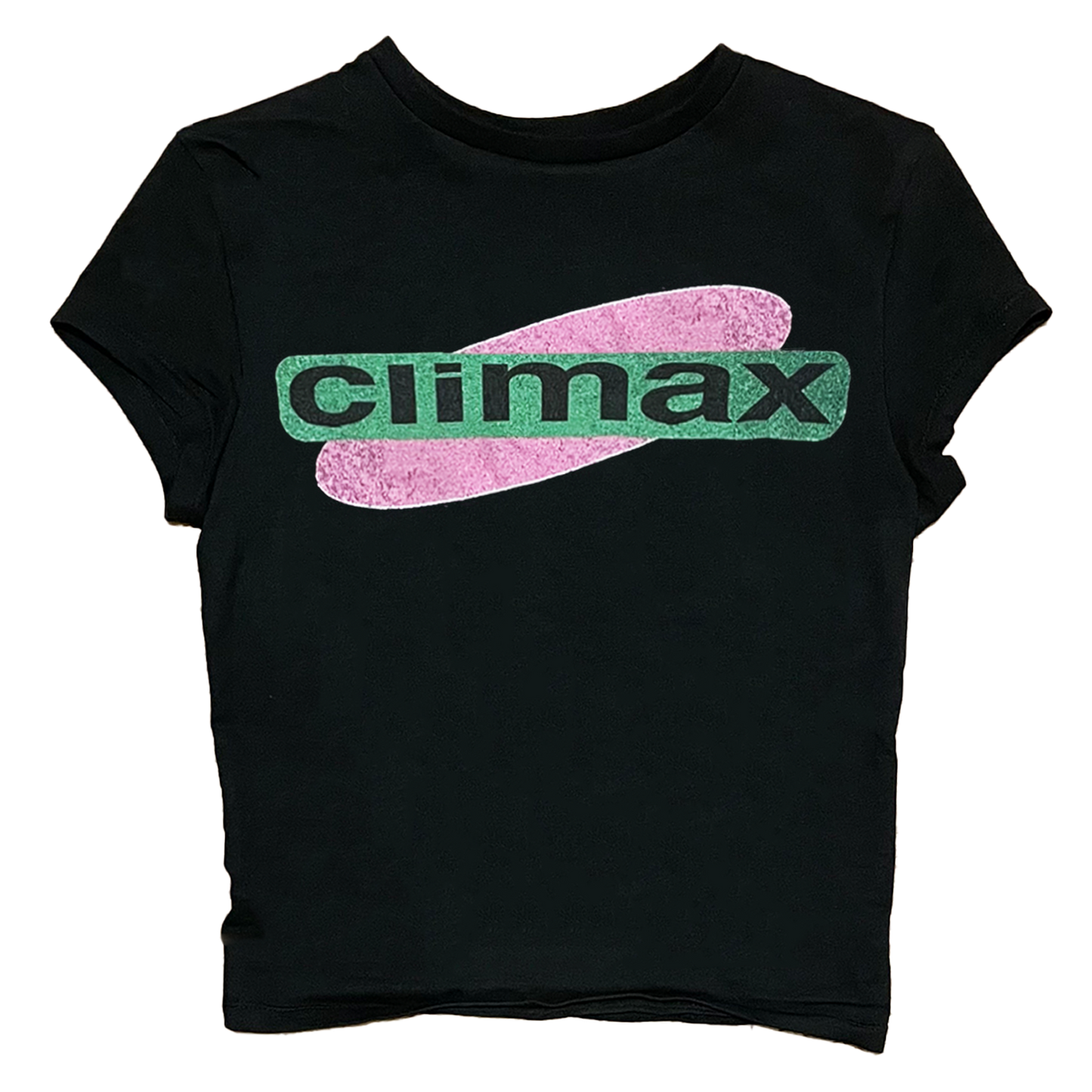 RIBBED BABY TEE (NEON/PINK)
