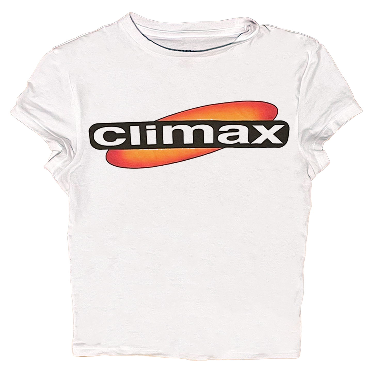 RIBBED BABY TEE (RED/YELLOW)