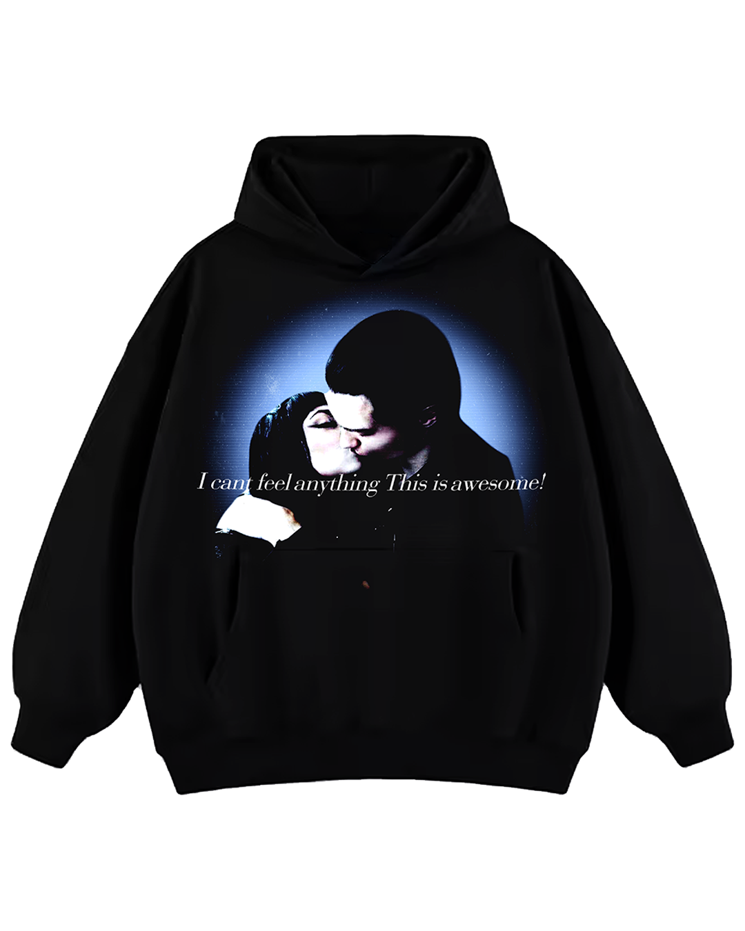 I CAN'T FEEL ANYTHING..