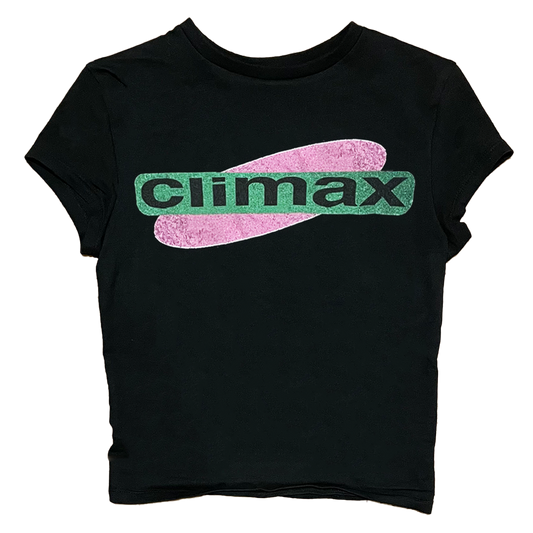RIBBED BABY TEE (NEON/PINK)